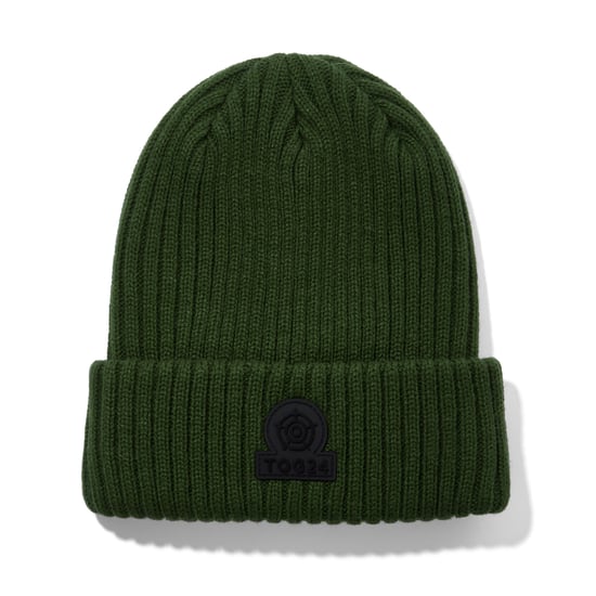Burke Knit Hat - Leaf Green - Image 5