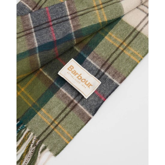 Barbour serena tartan scarf lsc0477 tn11 classic/ancient - Image 3