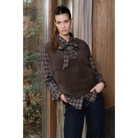 Maicazz Volterra fa26.20.515 blouse check - Image 2
