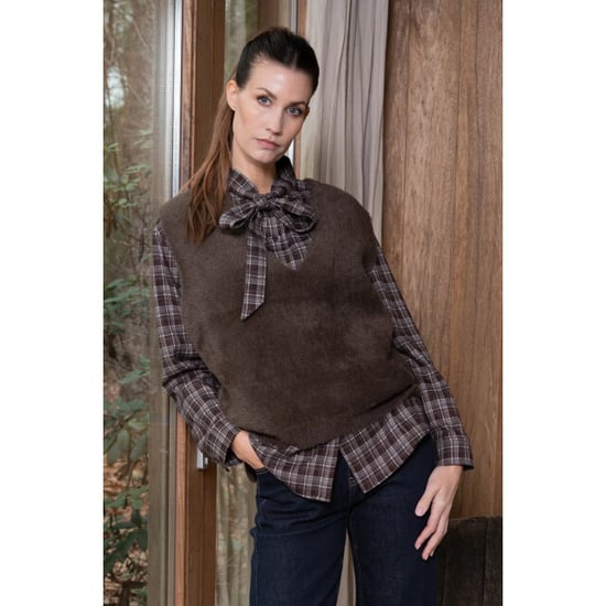 Maicazz Volterra fa26.20.515 blouse check - Image 3