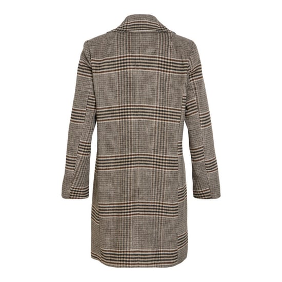 Vila vileova l/s button coat noos 14115242 coffee bean - Image 2