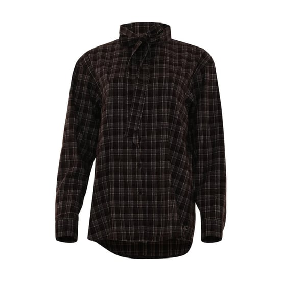 Maicazz Volterra fa26.20.515 blouse check - Image 5