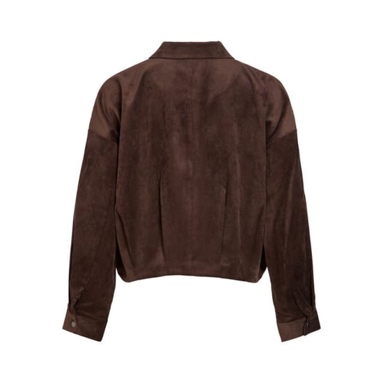 Vila vicourdie l/s jacket 14117202 coffee bean - Image 4