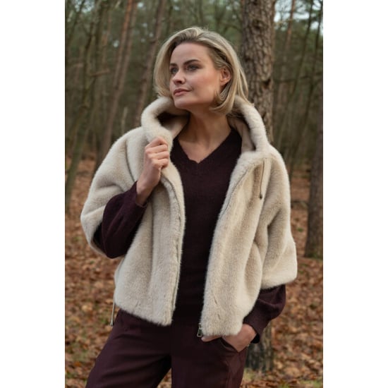 Maicazz Vanina fa26.10.511 jacket light sand - Image 3