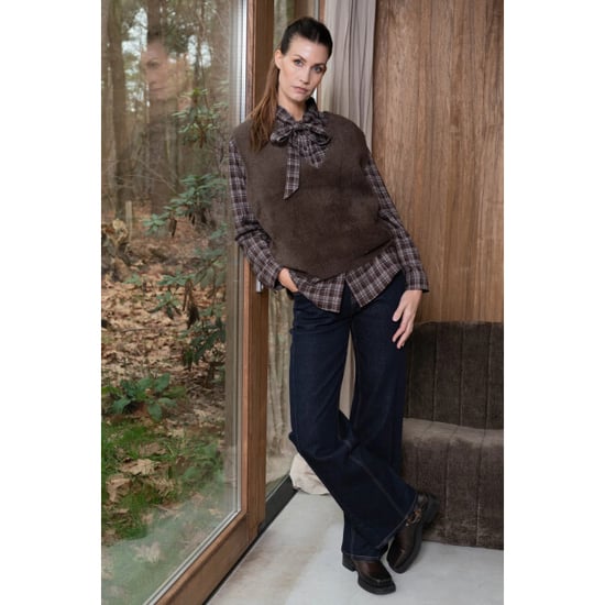 Maicazz Vels fa26.70.902 top brown - Image 4