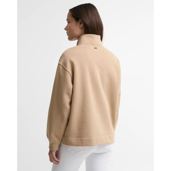 Barbour zaria half zip sweatshirt lol0668 be93 warm trench - Image 4