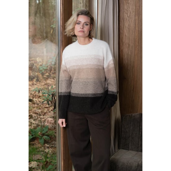 Maicazz Verry trui fa26.70.912 off white brown - Image 5