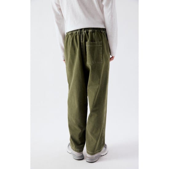American Vintage Uzatown pants muza11a khaki - Image 2