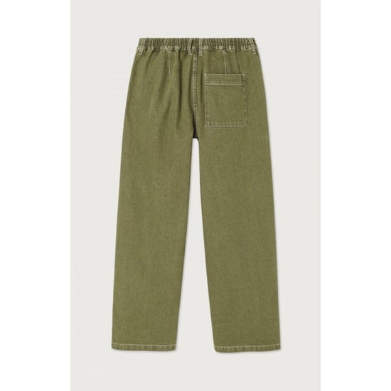 American Vintage Uzatown pants muza11a khaki - Image 3