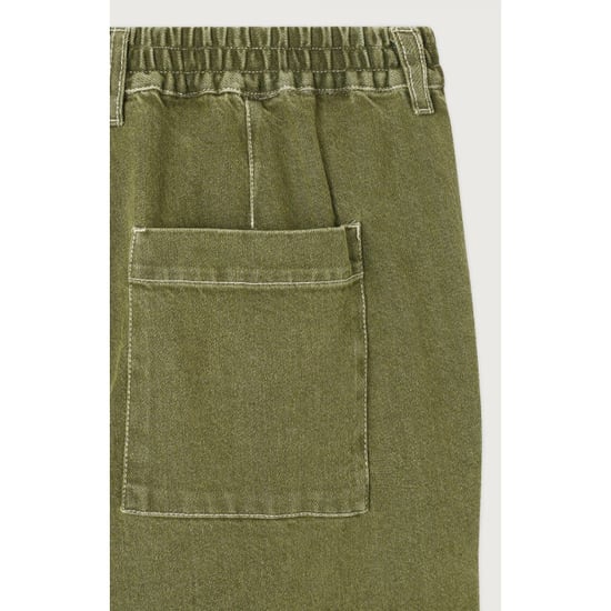 American Vintage Uzatown pants muza11a khaki - Image 4
