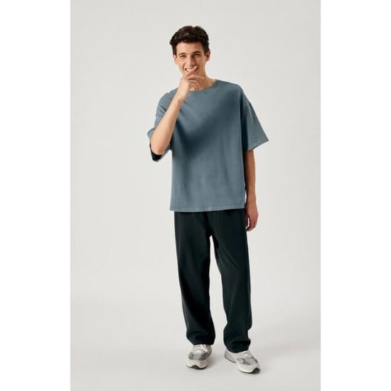 American Vintage Lycaz pants mlyc10c vintage darkness - Image 5