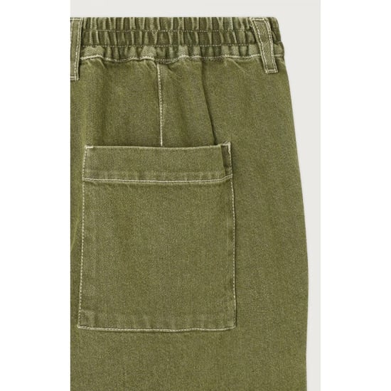 American Vintage Uzatown pants muza11a khaki - Image 5