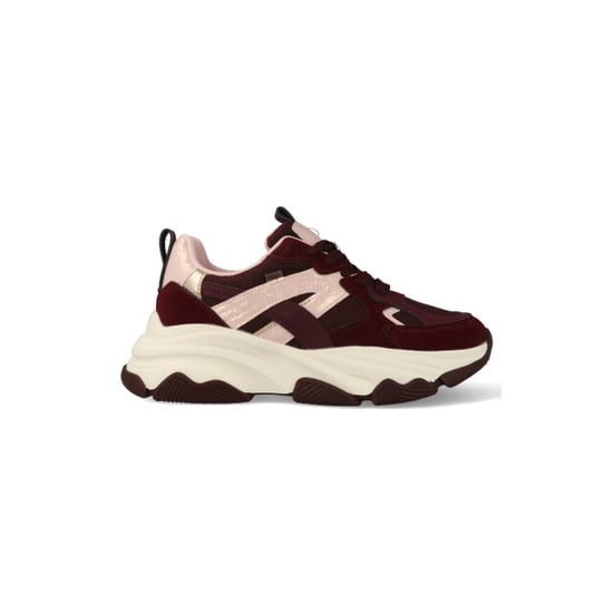 Posh by Poelman Sneakers gigi 523 bordeaux / rose - Image 1