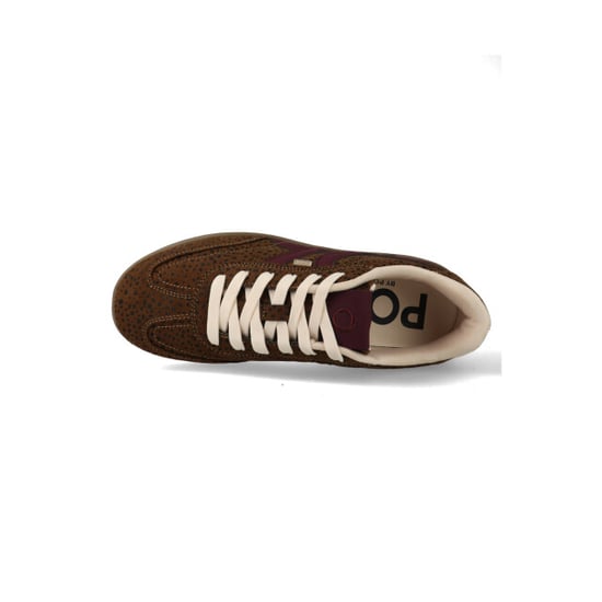 Posh by Poelman Sneakers megan 45 / bordeaux rood - Image 5