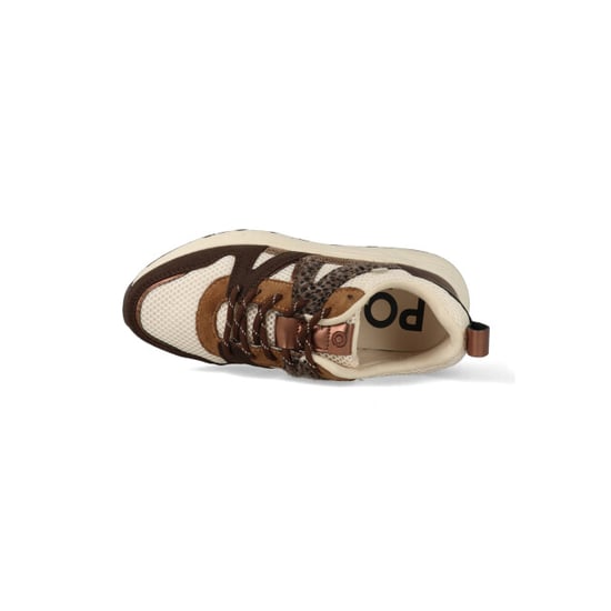 Posh by Poelman Sneakers carocel 31 donker / grijs / off white - Image 5