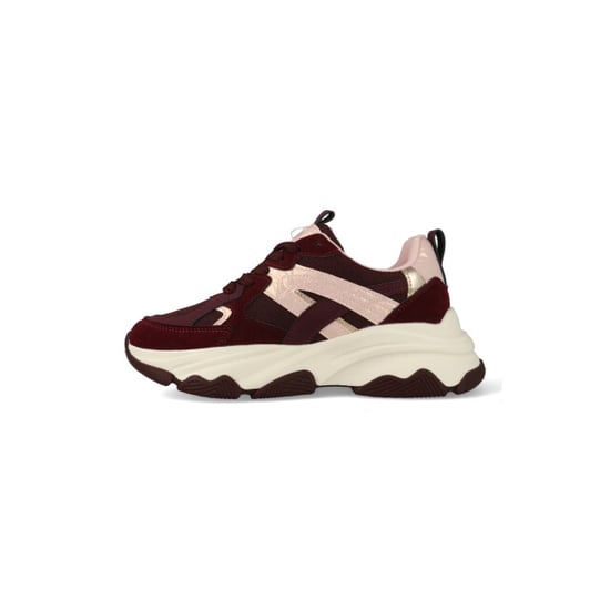 Posh by Poelman Sneakers gigi 523 bordeaux / rose - Image 5