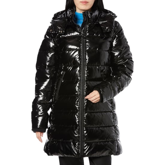 DIESEL W-PATNEW-RUSS Womens Puffer Jacket Casual Winter Ladies Parka Long Coat - Image 1