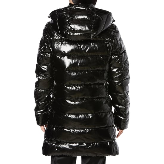 DIESEL W-PATNEW-RUSS Womens Puffer Jacket Casual Winter Ladies Parka Long Coat - Image 2
