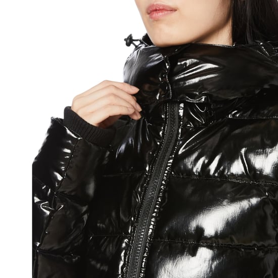 DIESEL W-PATNEW-RUSS Womens Puffer Jacket Casual Winter Ladies Parka Long Coat - Image 3