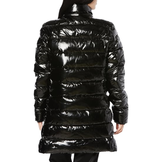 DIESEL W-PATNEW-RUSS Womens Puffer Jacket Casual Winter Ladies Parka Long Coat - Image 6