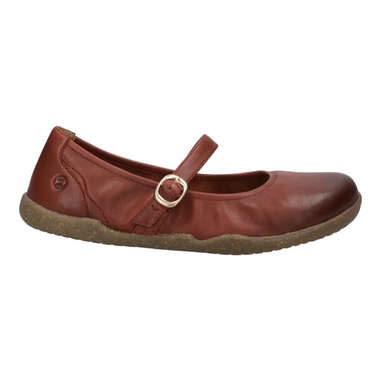 JOSEF SEIBEL Dames Ballerina Cassandra 10 in rood - Image 2