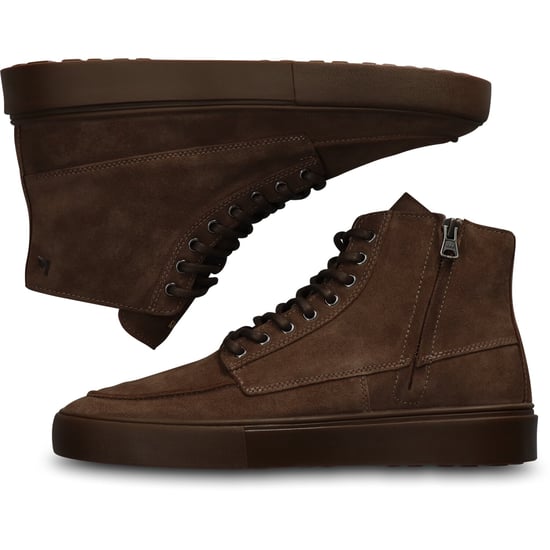 RUBY EERO - ZIPPER - CG524 Walnut - Sneaker (high) - Image 5