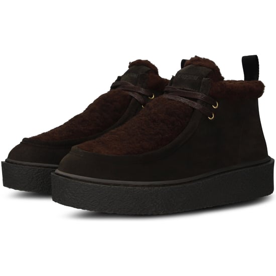 ENJAR SAALA - EL427 Dark Brown - Sneaker (mid) - Image 2