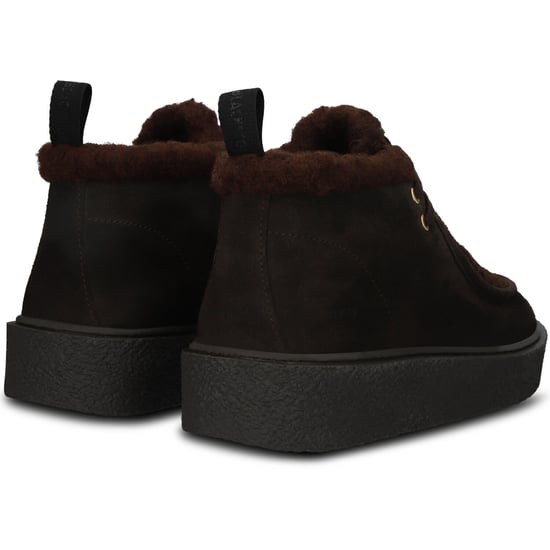 ENJAR SAALA - EL427 Dark Brown - Sneaker (mid) - Image 4