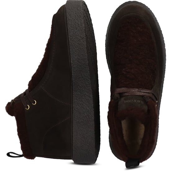ENJAR SAALA - EL427 Dark Brown - Sneaker (mid) - Image 6