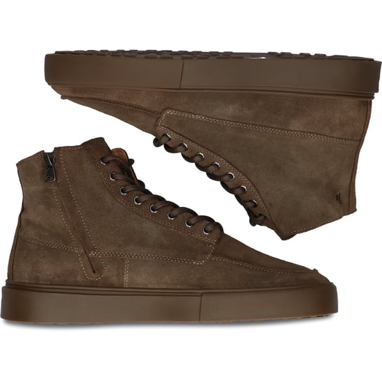 RUBY EERO - ZIPPER - CG189 Walnut - Sneaker (high) - Image 6