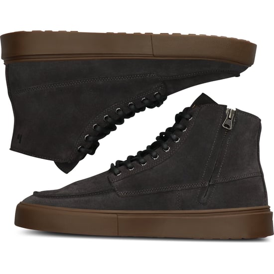 RUBY EERO - ZIPPER - CG189 Bitumen - Sneaker (high) - Image 6