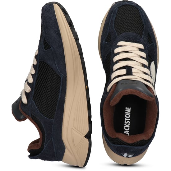V-RILEY - GG675 Navy - Runner Sneaker - Image 4