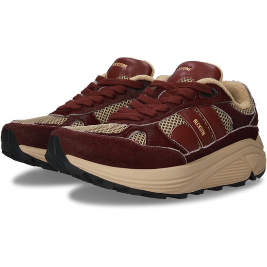 V-RILEY - GL781 Maroon - Runner Sneaker - Image 2