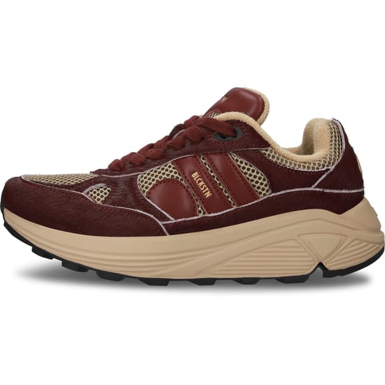 V-RILEY - GL781 Maroon - Runner Sneaker - Image 3