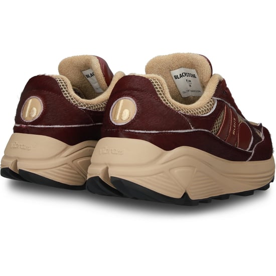 V-RILEY - GL781 Maroon - Runner Sneaker - Image 4
