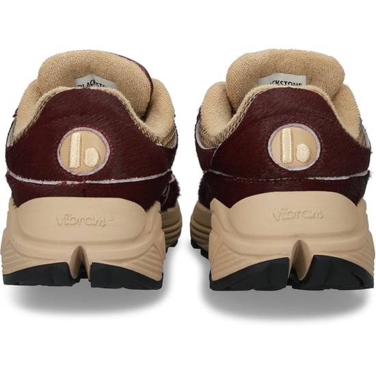 V-RILEY - GL781 Maroon - Runner Sneaker - Image 5