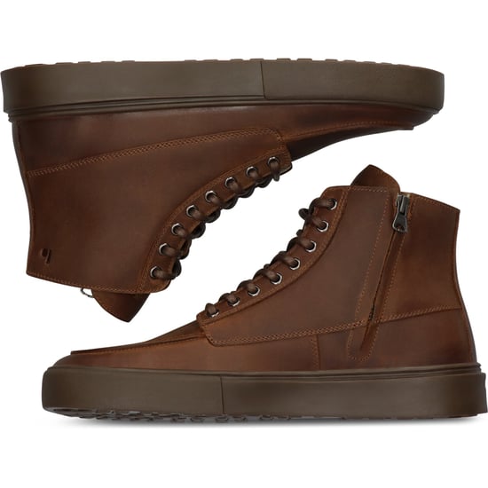 RUBY EERO - ZIPPER - CG523 Tan - Sneaker (high) - Image 6