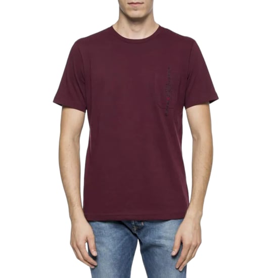 DIESEL T JUST POCKET Mens T-Shirt Short Sleeve Crew Neck Casual Loose Fit - Image 1
