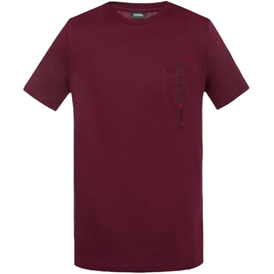 DIESEL T JUST POCKET Mens T-Shirt Short Sleeve Crew Neck Casual Loose Fit - Image 2
