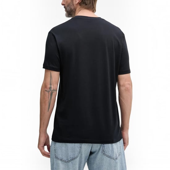 Armani Exchange AF10358 Mens T Shirts Crew Neck Graphic Print Cotton Summer Tee - Image 4