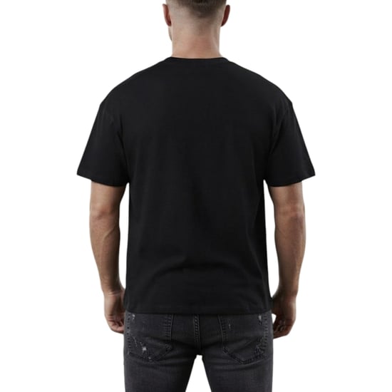 True Religion Buddha Mens Oversized T Shirts Short Sleeve Drop Shoulder Soft Tee - Image 2