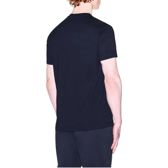 Armani Exchange AF10358 Mens T Shirts Crew Neck Graphic Print Cotton Summer Tee - Image 2