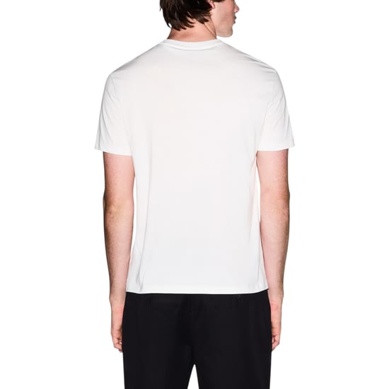 Armani Exchange XM002779 Mens T Shirts Crew Neck Slim Fit Summer Soft Cotton Tee - Image 3