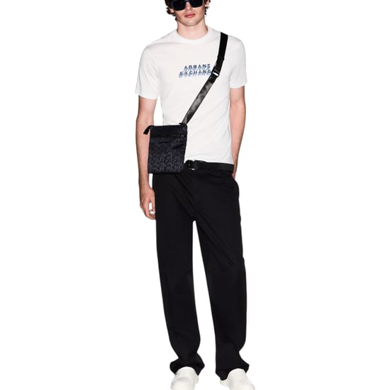 Armani Exchange XM002779 Mens T Shirts Crew Neck Slim Fit Summer Soft Cotton Tee - Image 4