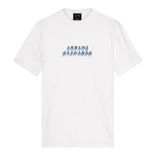 Armani Exchange XM002779 Mens T Shirts Crew Neck Slim Fit Summer Soft Cotton Tee - Image 5