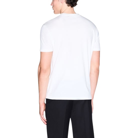 Armani Exchange AF10358 Mens T Shirts Crew Neck Graphic Print Cotton Summer Tee - Image 2