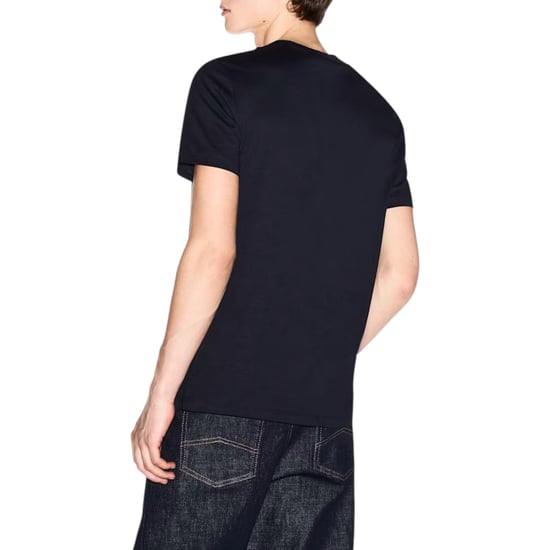 Armani Exchange XM002779 Mens T Shirts Crew Neck Slim Fit Summer Soft Cotton Tee - Image 2