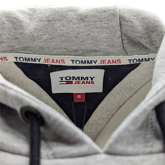 TOMMY JEANS Mens Hoodies Casual Logo Sweatshirts Pullover Hooded Jumpers Top - Image 6