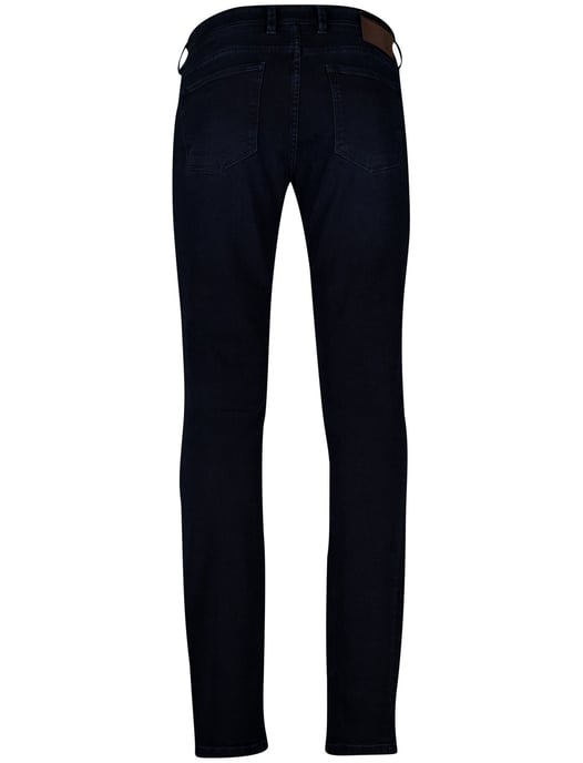 denim Gardeur jeans donkerblauw effen normale fit - Image 2