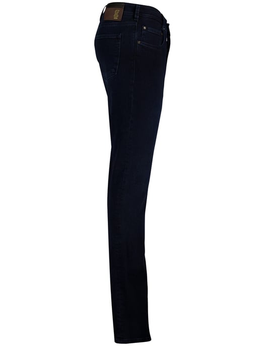 denim Gardeur jeans donkerblauw effen normale fit - Image 3